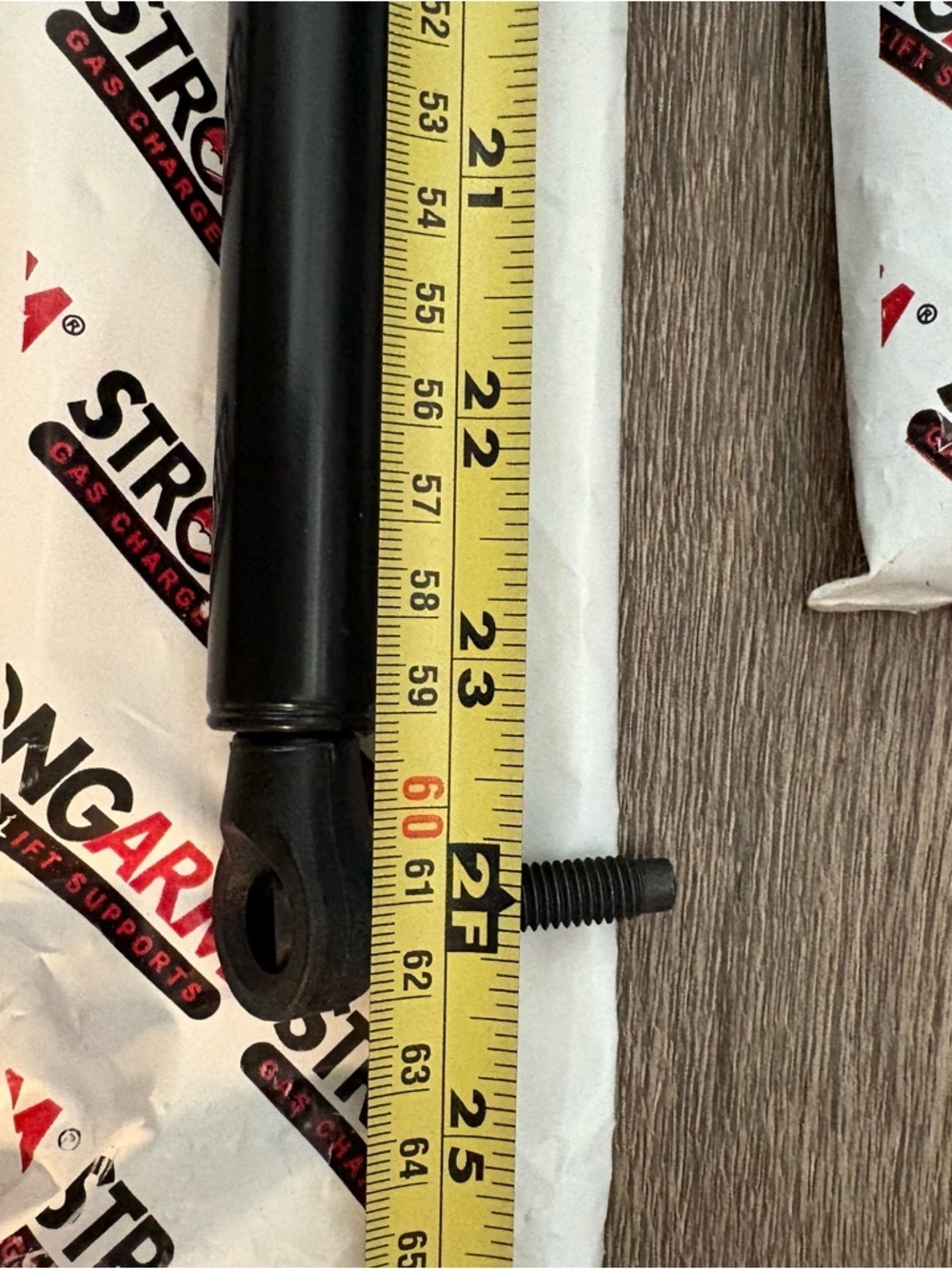 StrongArm #4290 Lift Gate Support Strut for Dodge Durango OEM 23.80 inch - Picture 6 of 7
